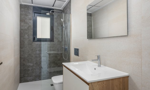 Nouvelle construction - Bungalow à l’étage -
San Miguel de Salinas