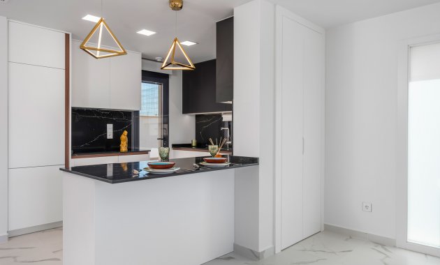 Nouvelle construction - Bungalow à l’étage -
San Miguel de Salinas