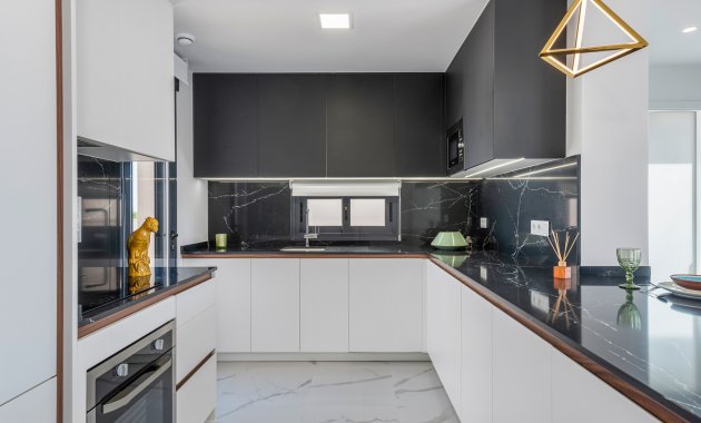 Nouvelle construction - Bungalow à l’étage -
San Miguel de Salinas