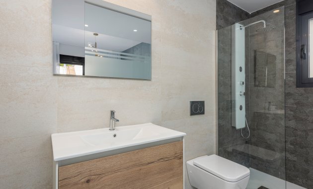 Nouvelle construction - Bungalow à l’étage -
San Miguel de Salinas