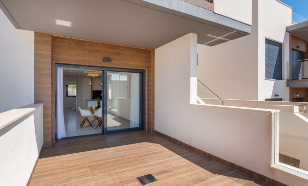 Obra nueva - Bungalow - Planta Baja -
San Miguel de Salinas