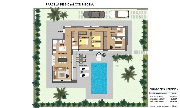 Nieuwbouw Woningen - Villa -
Calasparra - Urbanización Coto Riñales