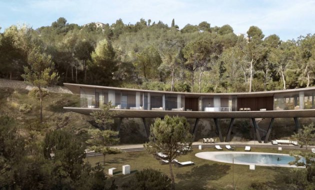 Nouvelle construction - Détaché / Villa -
Benissa