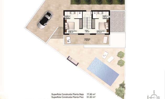 Nieuwbouw Woningen - Villa -
Rojales - Ciudad Quesada