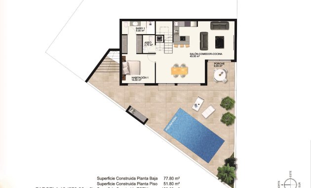 New Build - Villa -
Rojales - Ciudad Quesada