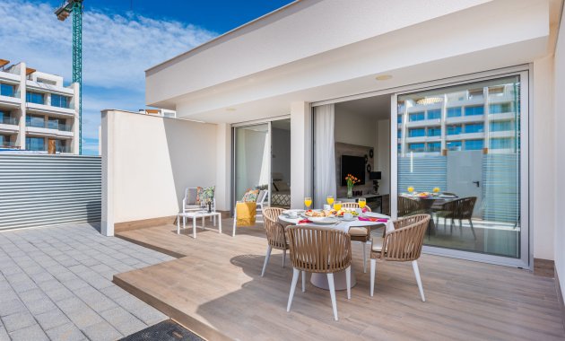 Nieuwbouw Woningen - Penthouse -
Orihuela Costa