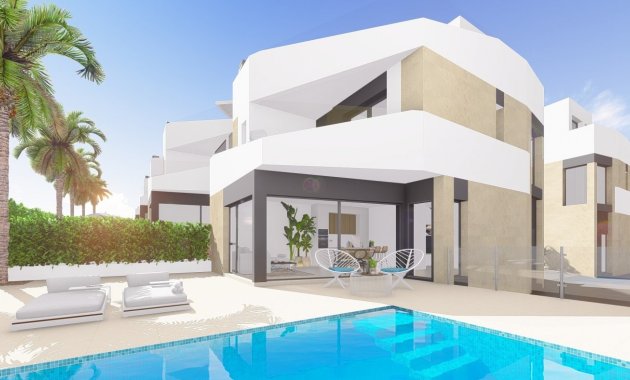 Obra nueva - Villa -
Orihuela Costa - Los Altos