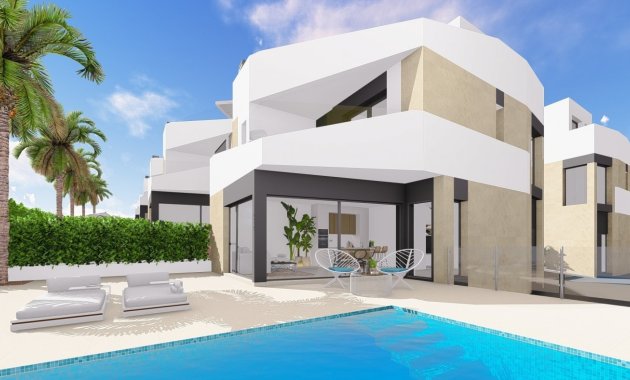 Obra nueva - Villa -
Orihuela Costa - Los Altos