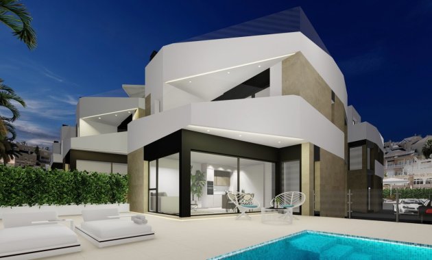 Obra nueva - Villa -
Orihuela Costa - Los Altos