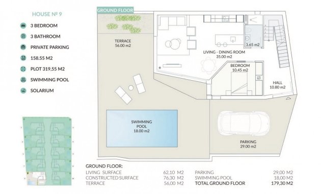 Nieuwbouw Woningen - Villa -
Orihuela Costa - Los Altos