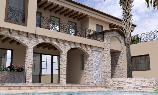 Nieuwbouw Woningen - Villa -
Orihuela Costa - Punta Prima