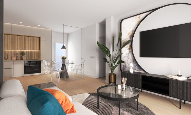 Nouvelle construction - Bungalow - Rez-de-chausée -
San Miguel de Salinas