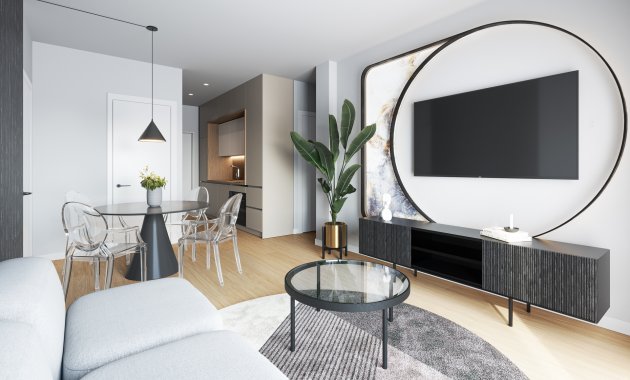 Nouvelle construction - Bungalow - Rez-de-chausée -
San Miguel de Salinas