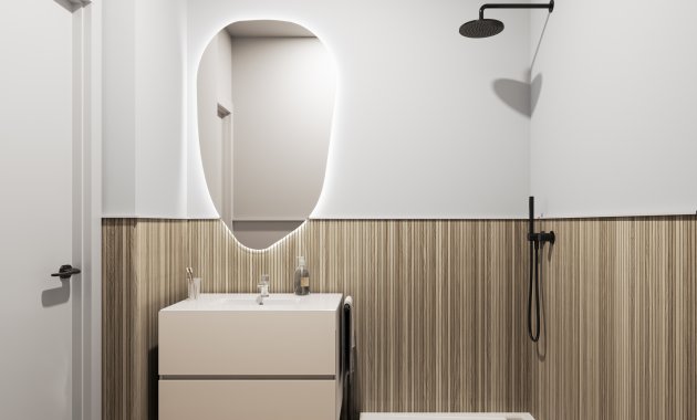 Nouvelle construction - Bungalow - Rez-de-chausée -
San Miguel de Salinas