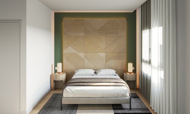 Nouvelle construction - Bungalow - Rez-de-chausée -
San Miguel de Salinas