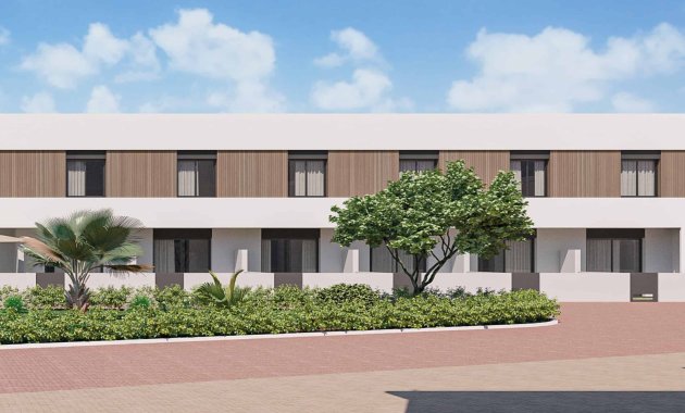 Neue Gebäude - Stadthaus -
Pilar de la Horadada