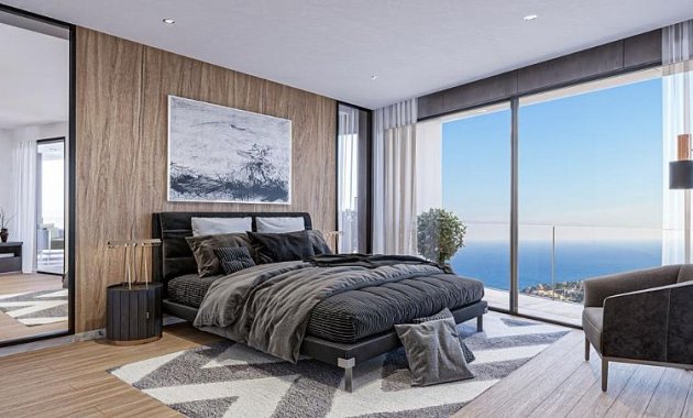 New Build - Detached House / Villa -
Calpe