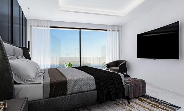 New Build - Detached House / Villa -
Calpe