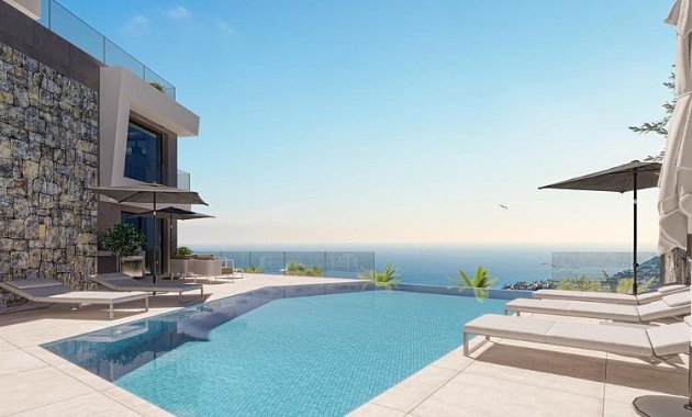 New Build - Detached House / Villa -
Calpe