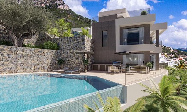 New Build - Detached House / Villa -
Calpe