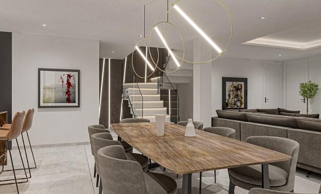 New Build - Detached House / Villa -
Calpe