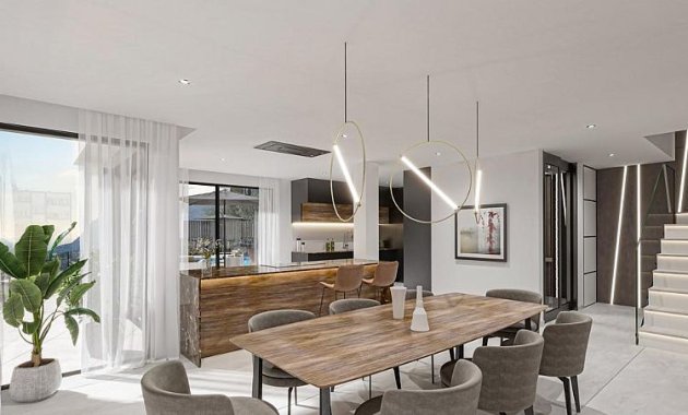 New Build - Detached House / Villa -
Calpe