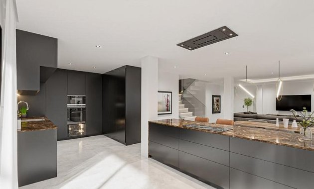 New Build - Detached House / Villa -
Calpe