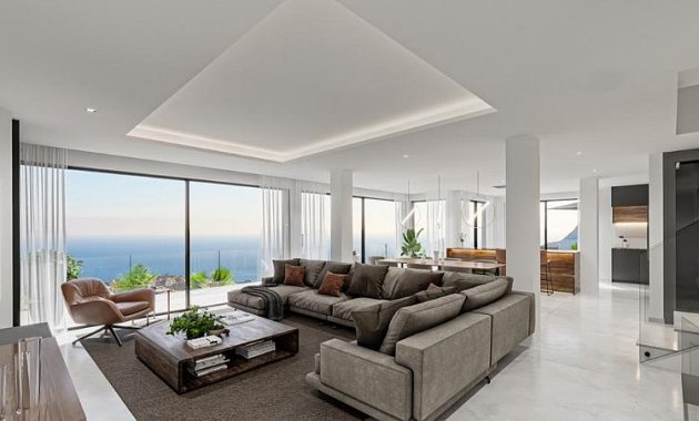 Neue Gebäude - Freistehend / Villa -
Calpe