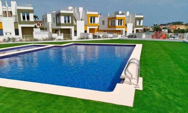 Nouvelle construction - Villa -
Denia - Galeretes