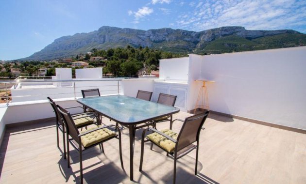 Nouvelle construction - Villa -
Denia - Galeretes