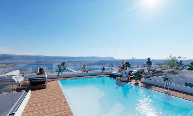 Nieuwbouw Woningen - Appartement -
Torrevieja