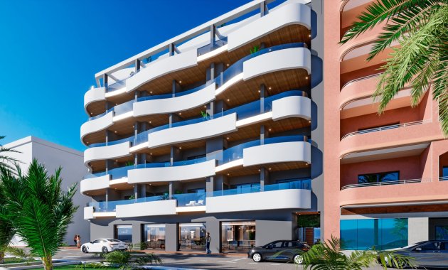 Nieuwbouw Woningen - Appartement -
Torrevieja