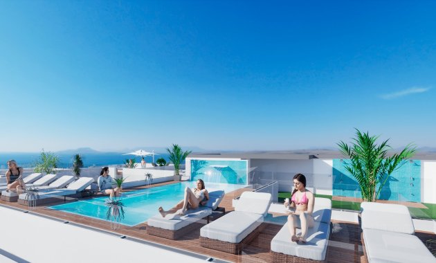 Nieuwbouw Woningen - Penthouse -
Torrevieja