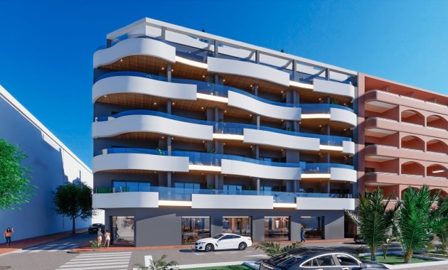 Nieuwbouw Woningen - Penthouse -
Torrevieja
