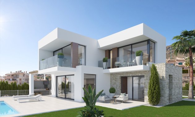 Nouvelle construction - Détaché / Villa -
Finestrat