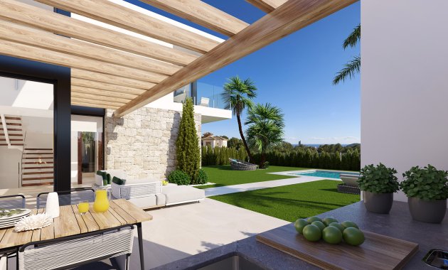 Nouvelle construction - Détaché / Villa -
Finestrat