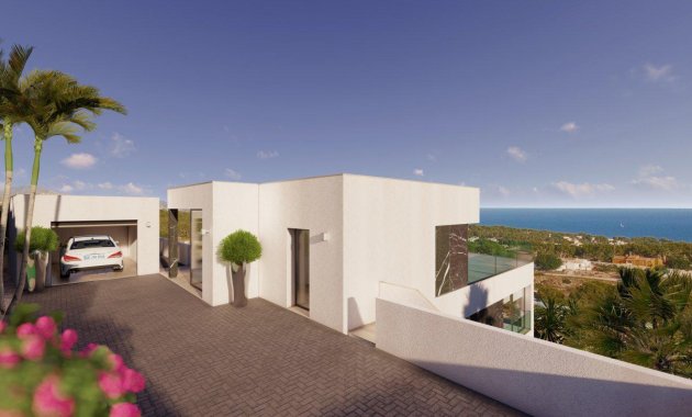 Obra nueva - Villa -
Calpe - Gran Sol