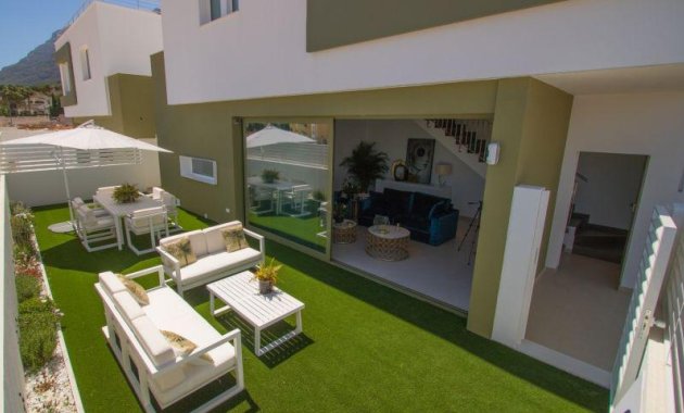 Nieuwbouw Woningen - Villa -
Denia - Tossal Gros