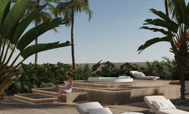 Nouvelle construction - Appartement -
Calpe