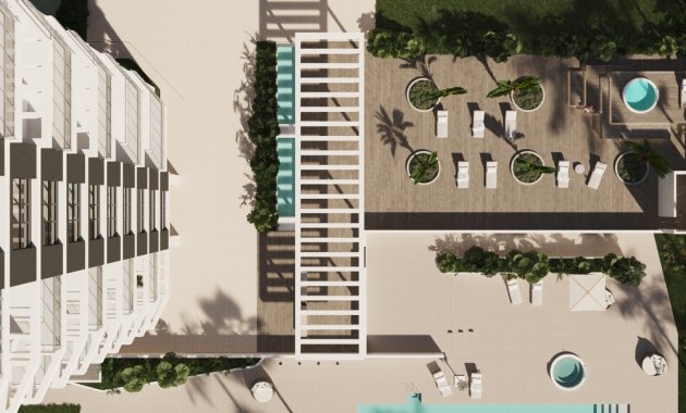 Nouvelle construction - Appartement -
Calpe