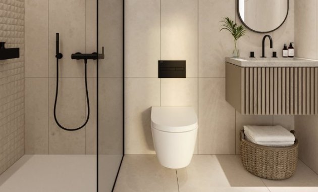 Nouvelle construction - Appartement -
Calpe