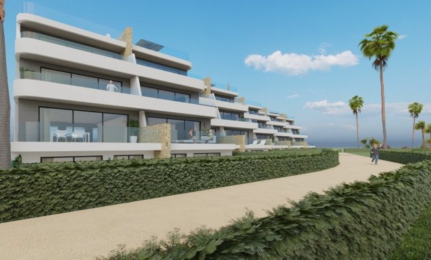 Nieuwbouw Woningen - Appartement -
Finestrat - Camporrosso Village