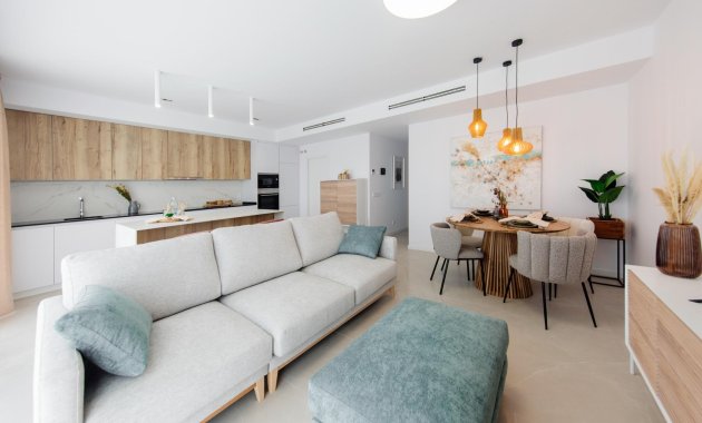 Nieuwbouw Woningen - Appartement -
Finestrat - Camporrosso Village