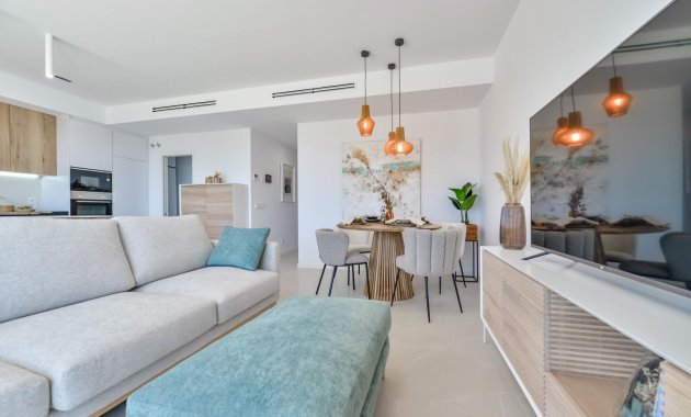 Nieuwbouw Woningen - Appartement -
Finestrat - Camporrosso Village