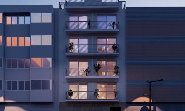 Neue Gebäude - Apartment -
La Vila Joiosa