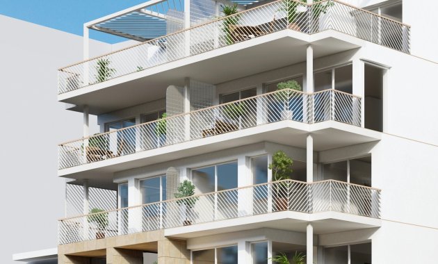 Nouvelle construction - Appartement -
La Vila Joiosa