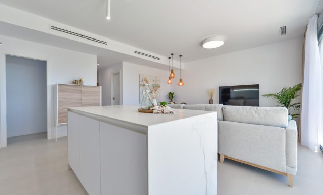 Nieuwbouw Woningen - Appartement -
Finestrat - Camporrosso Village