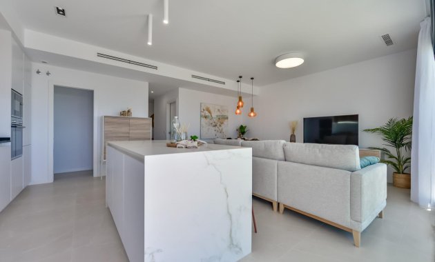 Nieuwbouw Woningen - Appartement -
Finestrat - Camporrosso Village