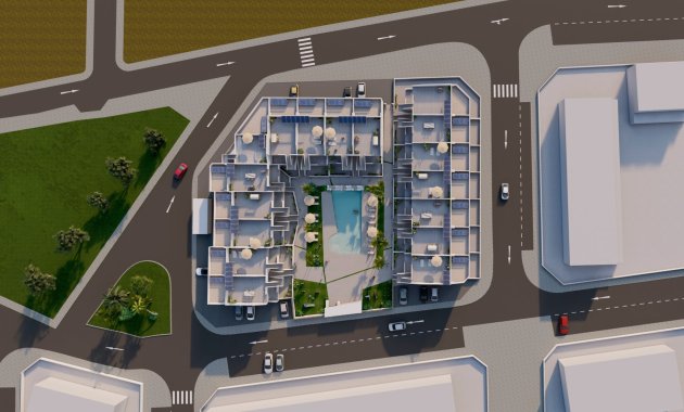 Obra nueva - Bungalow - Planta Baja -
Torre Pacheco - Roldán