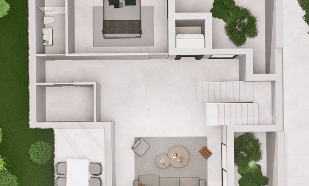 Neue Gebäude - Freistehend / Villa -
Finestrat